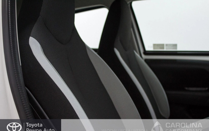 Toyota Aygo cena 38000 przebieg: 47038, rok produkcji 2016 z Włodawa małe 121